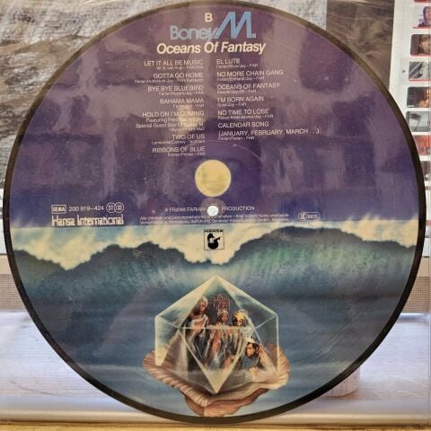 Boney M. – Oceans Of Fantasy LP PLAK (PICTURE DISC)