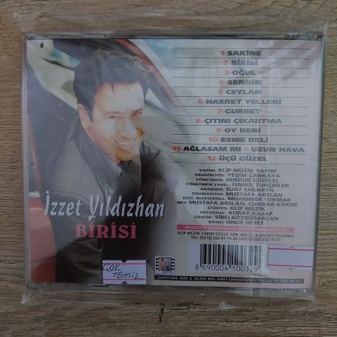 İZZET YILDIZHAN - BİRİSİ CD