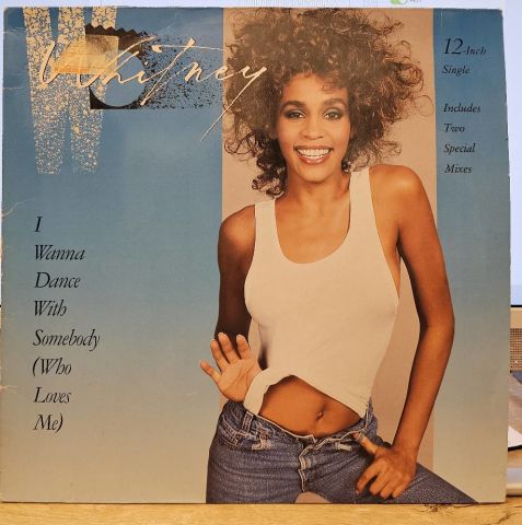 Whitney Houston – I Wanna Dance With Somebody (Who Loves Me) LP PLAK