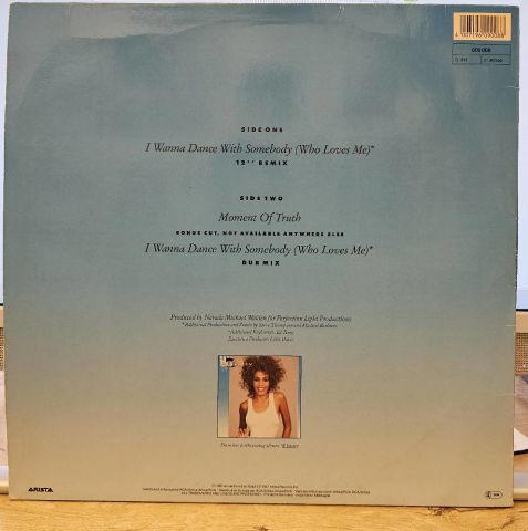 Whitney Houston – I Wanna Dance With Somebody (Who Loves Me) LP PLAK