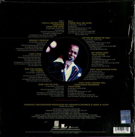 Lou Rawls – The Best Of Lou Rawls LP PLAK