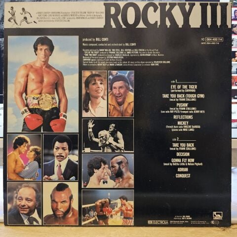 Bill Conti – Rocky III (Original Motion Picture Score) LP PLAK