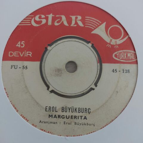 EROL BÜYÜKBURÇ - TURNALAR 45LİK PLAK