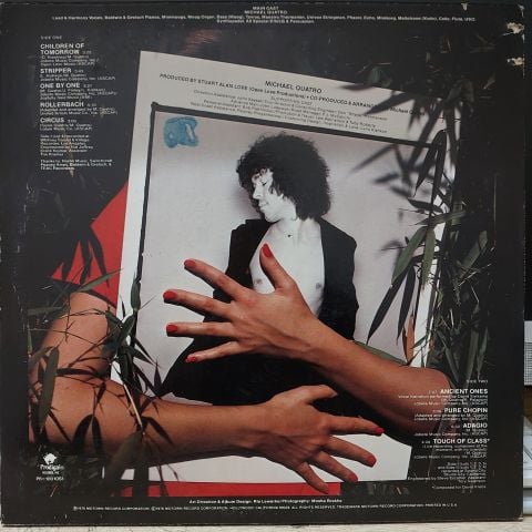 Michael Quatro – Dancers, Romancers, Dreamers & Schemers LP PLAK