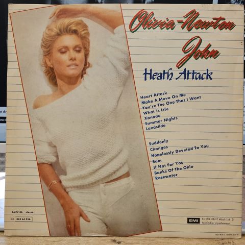 Olivia Newton-John – Heart Attack LP PLAK