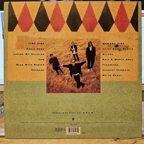 R.E.M. – Out Of Time LP PLAK