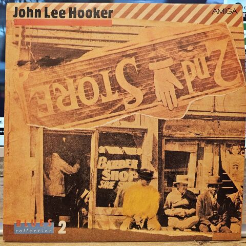 John Lee Hooker – John Lee Hooker LP PLAK