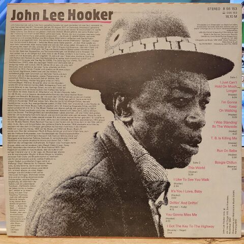 John Lee Hooker – John Lee Hooker LP PLAK