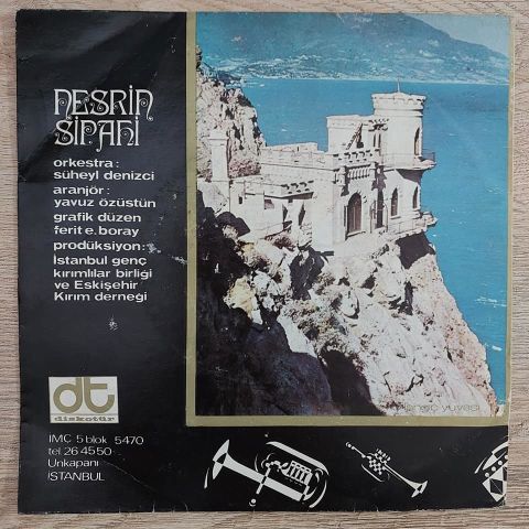NESRİN SİPAHİ - BOSTORGAY & YALTA 45LİK PLAK
