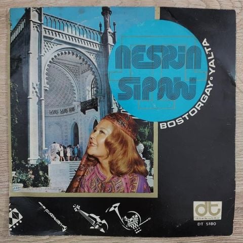 NESRİN SİPAHİ - BOSTORGAY & YALTA 45LİK PLAK