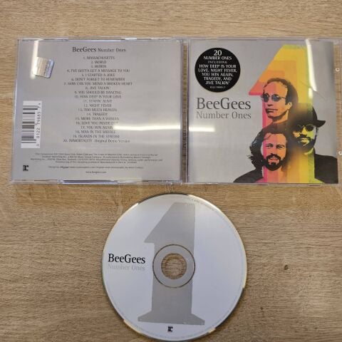 BEE GEES - NUMBER ONES CD
