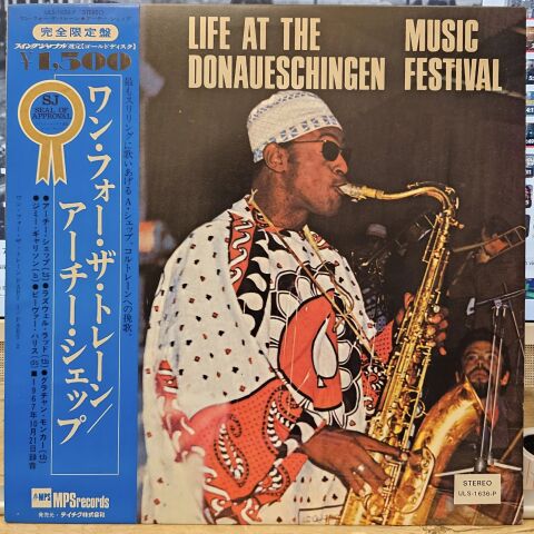 Archie Shepp – Life At The Donaueschingen Music Festival LP PLAK