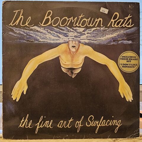 The Boomtown Rats – The Fine Art Of Surfacing LP PLAK