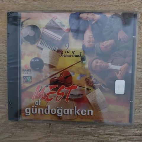 GÜNDOĞARKEN - MEST OF GÜNDOĞARKEN CD
