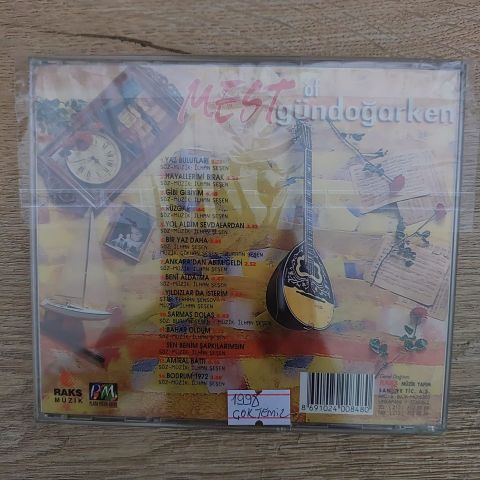 GÜNDOĞARKEN - MEST OF GÜNDOĞARKEN CD