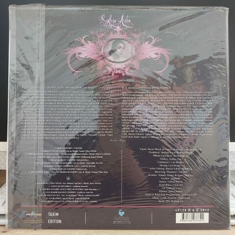 SAFİYE AYLA - Saklı Kayıtlar 1946 - 1985 LP PLAK