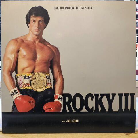 Bill Conti – Rocky III (Original Motion Picture Score) LP PLAK