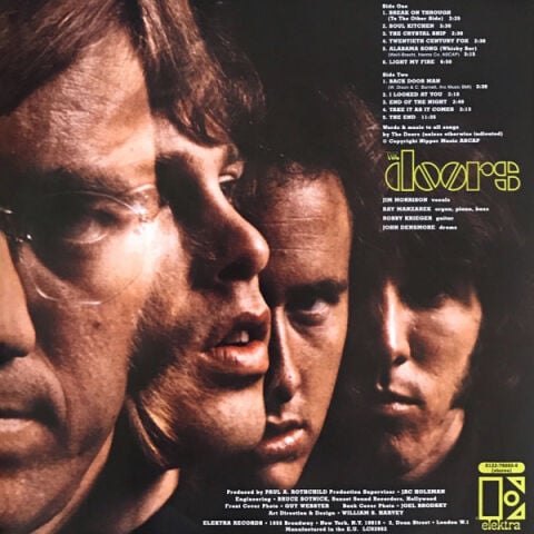 The Doors – The Doors LP PLAK