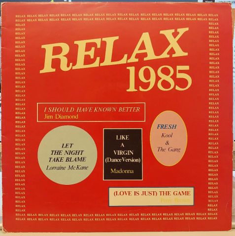 Various – Relax 1985 LP PLAK