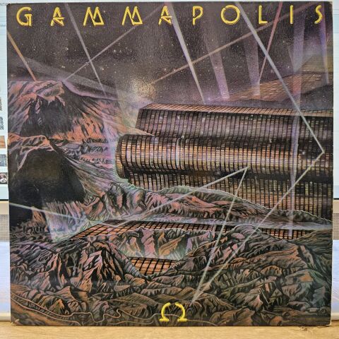 Omega – Gammapolis LP PLAK