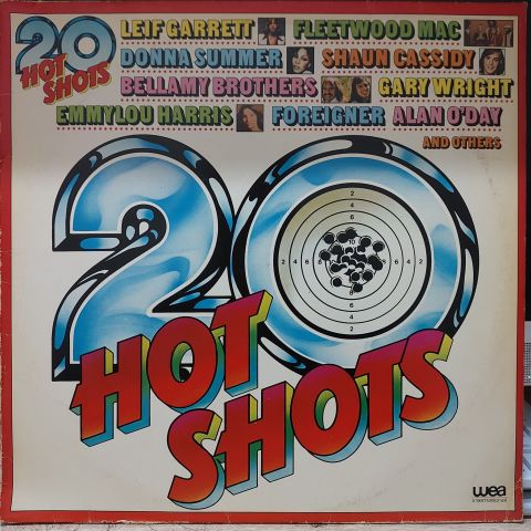 Various – 20 Hot Shots LP PLAK