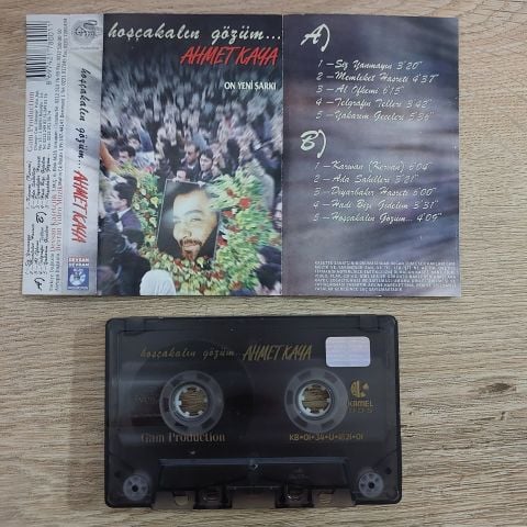 AHMET KAYA - HOŞÇAKALIN GÖZÜM KASET