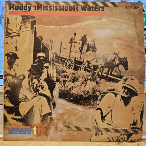 Muddy ''Mississippi'' Waters – Live LP PLAK