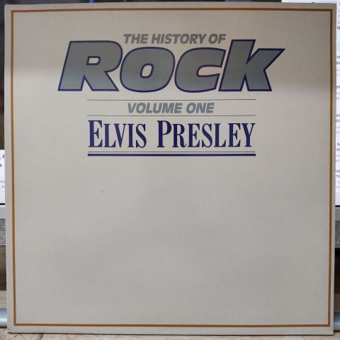 Elvis Presley – The History Of Rock (Volume One) LP PLAK