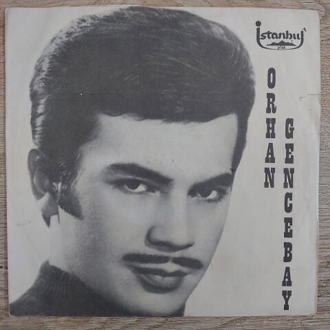 Orhan Gencebay – Bir Teselli Ver 45LİK PLAK