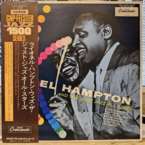 Lionel Hampton And The Just Jazz All Stars – Lionel Hampton And The Just Jazz All Stars LP PLAK