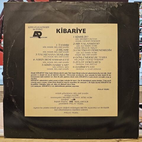 Kibariye – Kibariye LP PLAK