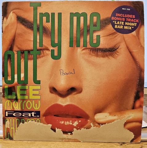 Lee Marrow Feat. Charme – Try Me Out LP PLAK