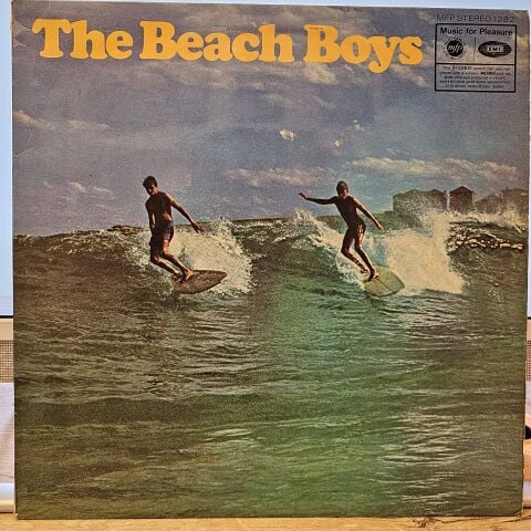 The Beach Boys – The Beach Boys LP PLAK
