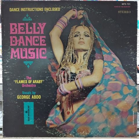 George Abdo And His ''Flames Of Araby'' Orchestra – Belly Dance Music LP PLAK