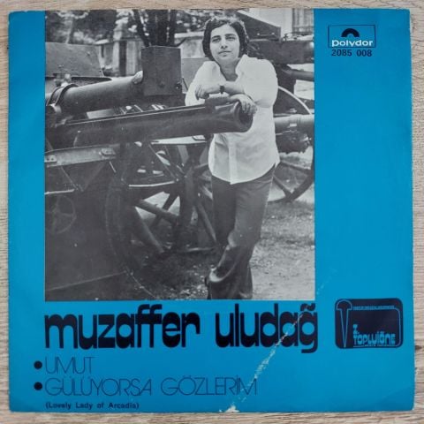Muzaffer Uludağ – Umut / Gülüyorsa Gözlerim 45LİK PLAK