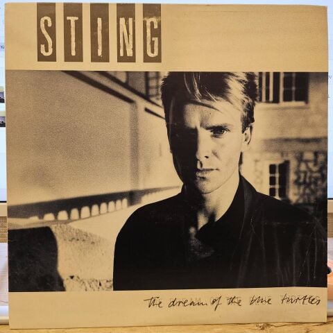 Sting – The Dream Of The Blue Turtles LP PLAK