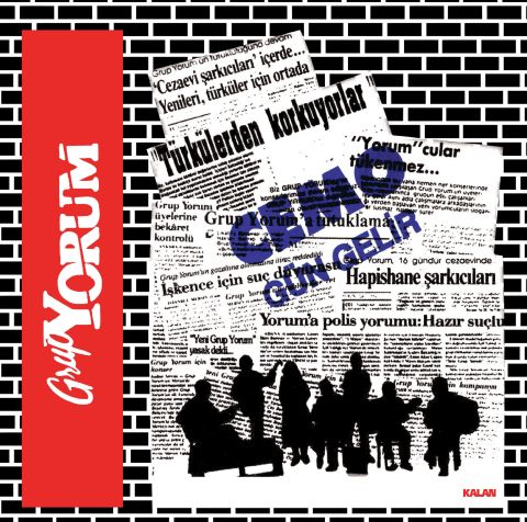 GRUP YORUM - CEMO GÜN GELİR LP PLAK