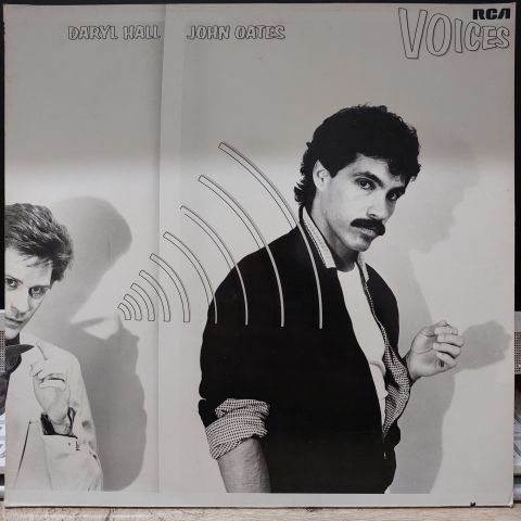 Daryl Hall & John Oates – Voices LP PLAK
