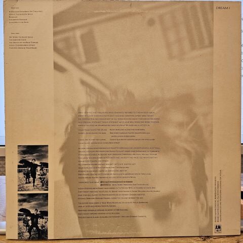 Sting – The Dream Of The Blue Turtles LP PLAK