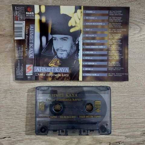 AHMET KAYA - DOSTA DÜŞMANA KARŞI KASET