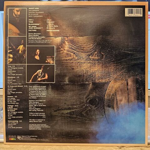 Night Ark – Picture LP PLAK ( AHMET KAYA ESİNTİLERİ)