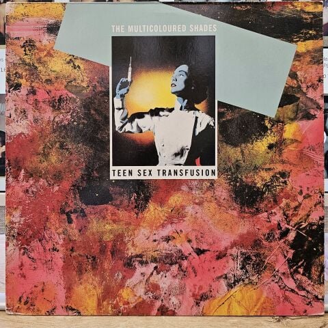 The Multicoloured Shades – Teen Sex Transfusion LP PLAK
