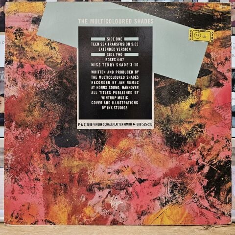 The Multicoloured Shades – Teen Sex Transfusion LP PLAK