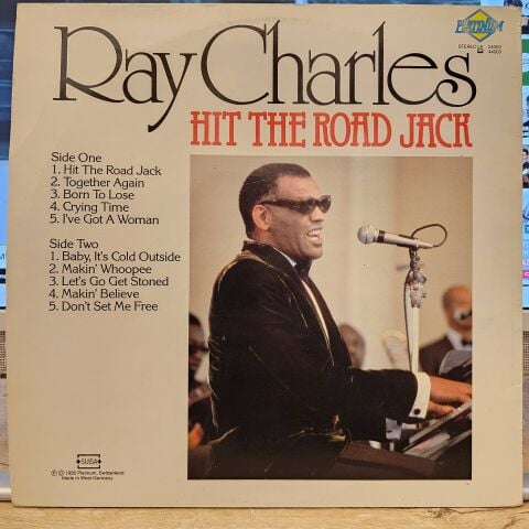 Ray Charles – Hit The Road Jack LP PLAK