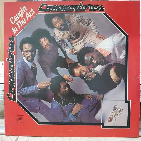 Commodores – Caught In The Act LP PLAK