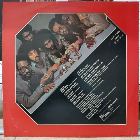 Commodores – Caught In The Act LP PLAK