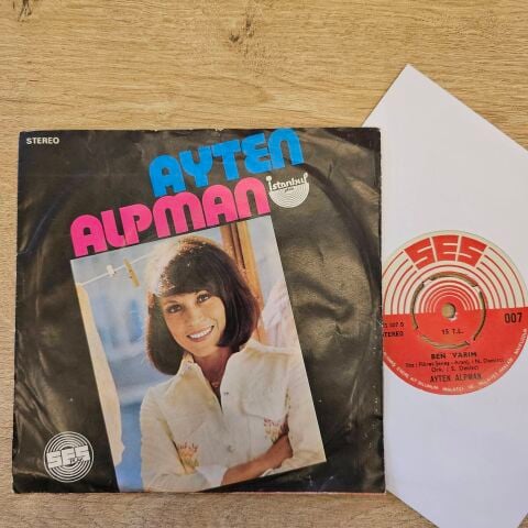 Ayten Alpman – O Sabah / Ben Varım 45LİK PLAK