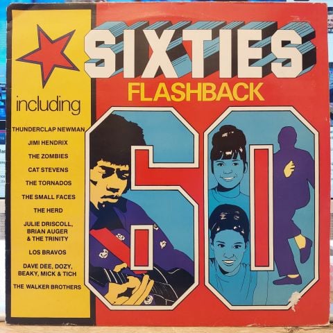Various – Sixties Flashback  LP PLAK