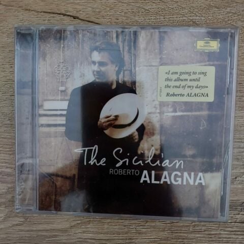 ROBERTO ALAGNA - THE SİCİLİAN CD