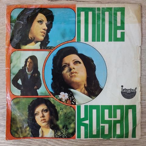 Mine Koşan – Başa Gelen Çekilirmiş / Bana Neden İnanmazsın 45LİK PLAK